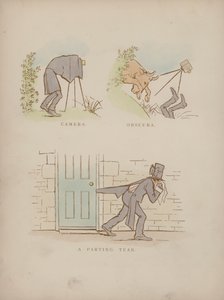 Page from the Humours of Cynicus by Martin  Anderson