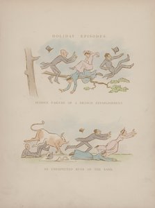 Page from the Humours of Cynicus by Martin  Anderson