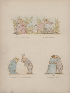 Page from the Humours of Cynicus by Martin  Anderson