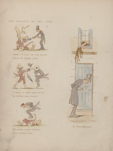 Page from the Humours of Cynicus by Martin  Anderson
