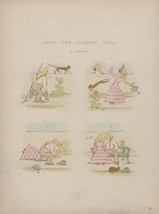 Page from the Humours of Cynicus by Martin  Anderson