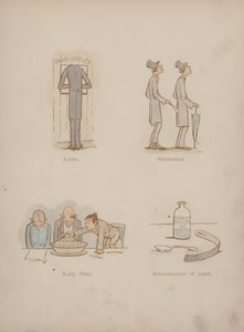 Page from the Humours of Cynicus by Martin  Anderson
