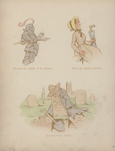 Page from the Humours of Cynicus by Martin  Anderson