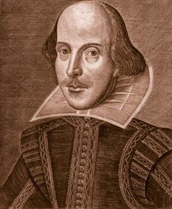Portrait of Shakespeare by Martin Droeshout