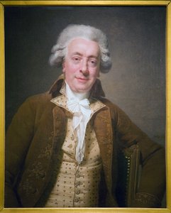 Portrait of Claude Nicolas Ledoux