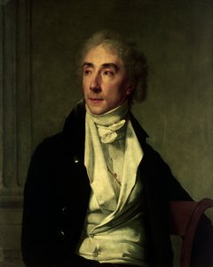 Portrait of Baptiste Cadet, French Actor