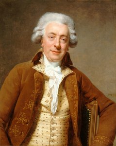 Portrait of the Architect Claude-Nicolas Ledoux
