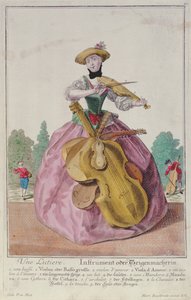 The Instrument Maker, published in Augsburg by Martin Engelbrecht