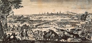 War of Succession of Spain (1701-1714) Between France and Spain, the Headquarters of Barcelona