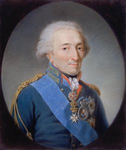 Portrait of Prince Nikolay Ivanovich Saltykov