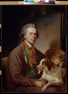 Self-Portrait by Martin Ferdinand Quadal