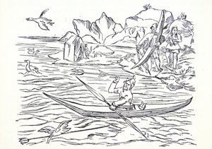 Greenlanders as Seen by Martin Frobisher by Martin Frobisher