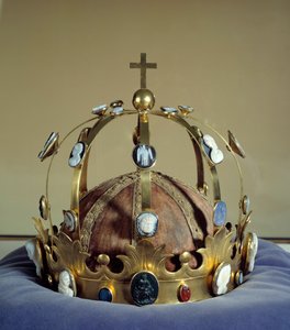Crown Known as Charlemagne Used for the Coronation of Emperor Napoleon I, Made by Martin Guillaume Biennais