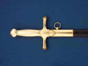 Detail of the Wellington-Hardinge Sword (detail)