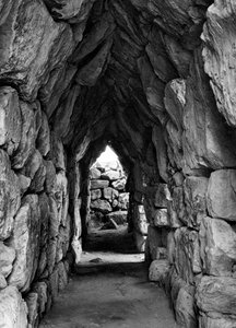 Amongst the Ruins of Tirynth, Greece by Martin Hurlimann