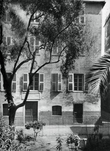 The House Where Napoleon Was Born, Ajaccio, Corsica, 1937 by Martin Hurlimann