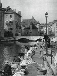 Thiou Canal, Annecy, France