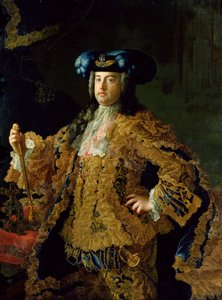 Francis I, Holy Roman Emperor and husband of Empress Maria Theresa of Austria by Martin II Mytens or Meytens