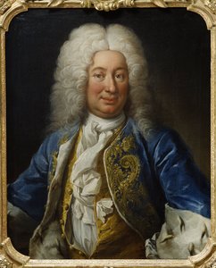 Portrait of King Frederick I of Sweden by Martin II Mytens or Meytens