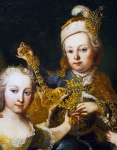 Portrait of Joseph II as baby