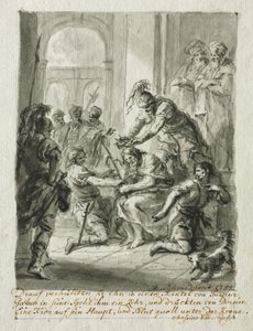 Christ Crowned with Thorns by Martin Johann Schmidt