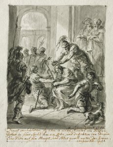 Christ Crowned with Thorns by Martin Johann Schmidt