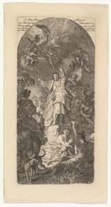 St. James the Greater Preaching by Martin Johann Schmidt