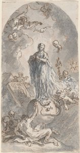 The Virgin of the Immaculate Conception