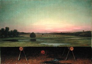 Gremlins in the Studio, II by Martin Johnson Heade