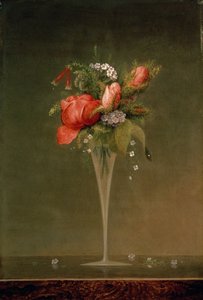 Still Life with Wine Glass, 1860