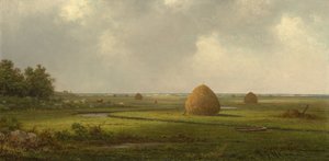 View of Marshfield by Martin Johnson Heade