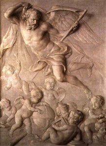 An Allegory of Time by Martin Josef Geeraerts