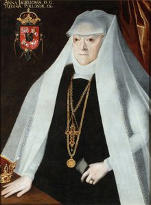 Portrait of Anna Jagiellon (1523–1596), Queen of Poland