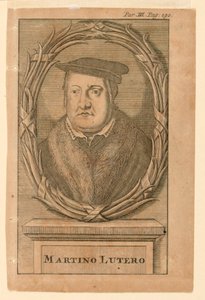 Portrait of Martin Luther (1483-1546)