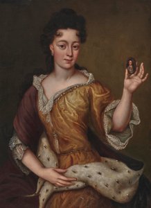 Portrait of Theresa Kunegunda Sobieska, Electress of Bavaria, End of 17th century