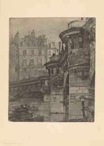 Pont Neuf in Paris by Martin Monnickendam