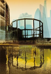 Broadway Gas Tower, 2013 by Martin Mossop