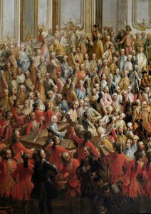 Official Banquet for the Wedding of Princess Isabella of Parma with Emperor Joseph II by Martin Mytens or Meytens