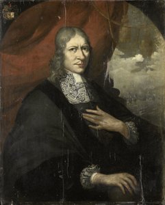 Portrait of Rycklof van Goens by Martin Palin