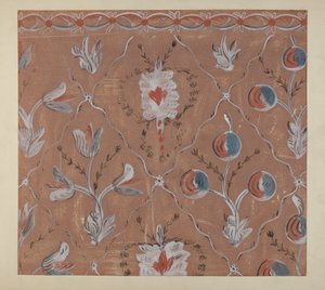 Hand Painted Wall Detail