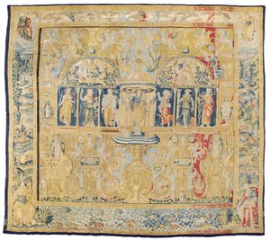 Allegorical Tapestry, Brussels, Late 16th - Early 17th Century