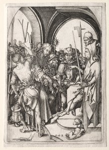 Christ Before the High Priest by Martin Schongauer