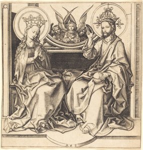 Christ Blessing the Virgin