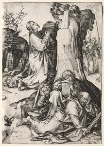Christ on the Mount of Olives