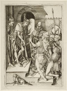 The Passion of Christ - Ecce Homo by Martin Schongauer