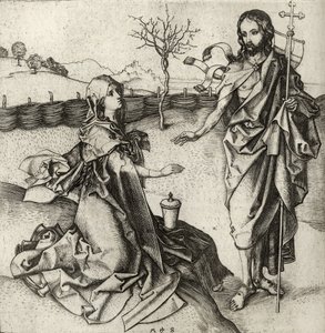 Our Saviour Appearing to Mary Magdalene in the Garden, from 