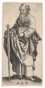 St. Paul by Martin Schongauer