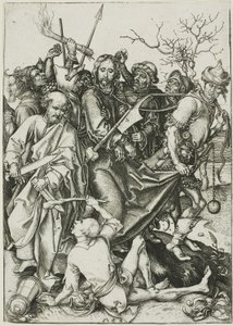 The Betrayal of Christ, from The Passion