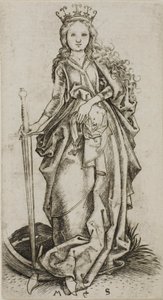 The Small Saint Catherine