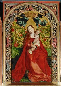 The Virgin of the Rosebush